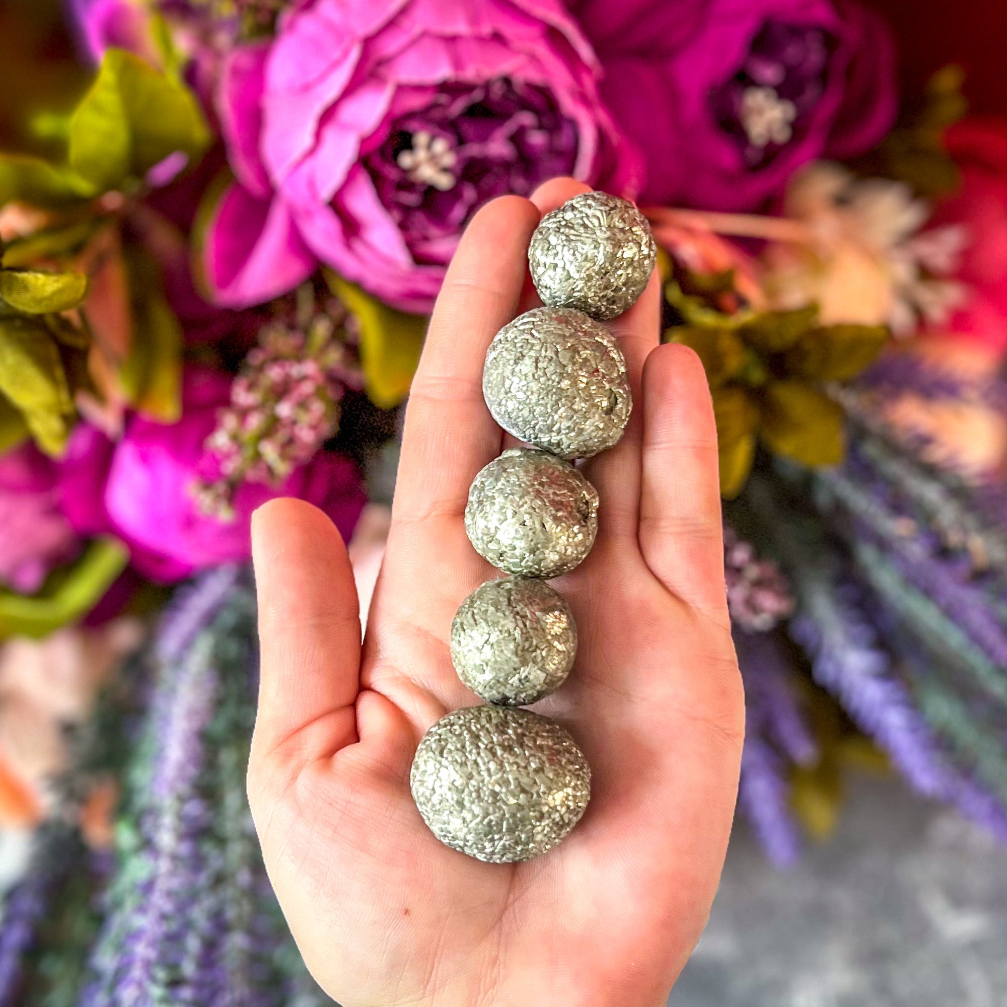 Pyrite Nodules, Rare Formation | CRYSTALS | Wiccan Center