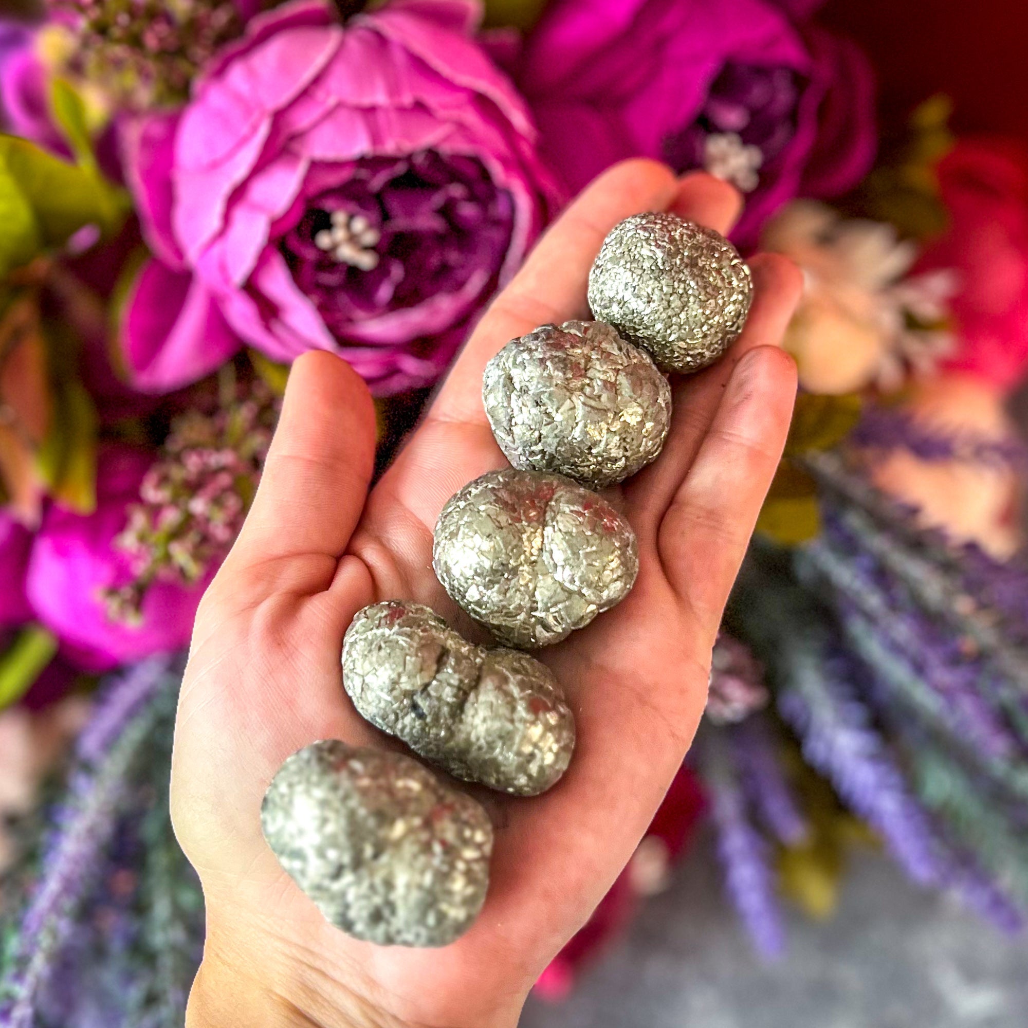 Pyrite Nodules, Rare Formation | CRYSTALS | Wiccan Center