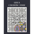 Libra Coloring Book: Zodiac sign coloring book all about what it means to be a Libra with beautiful mandala and floral backgrounds. - Paperback | Books | Wiccan Center