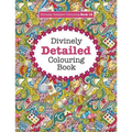 Divinely Detailed Colouring Book 12 - Paperback | Books | Wiccan Center