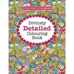 Divinely Detailed Colouring Book 12 - Paperback | Books | Wiccan Center