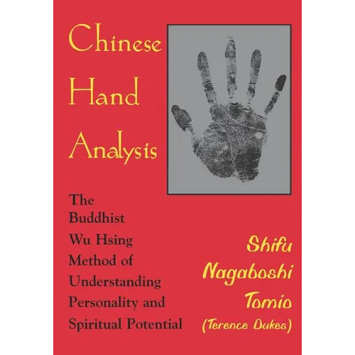 Chinese Hand Analysis - Paperback | Books | Wiccan Center