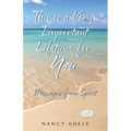 This is a Very Important Lifetime for You - Paperback | Books | Wiccan Center