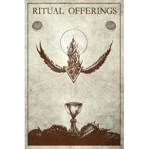 Ritual Offerings - Paperback | Books | Wiccan Center