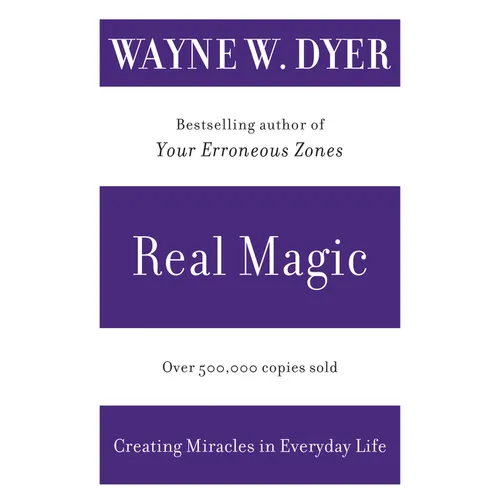 Real Magic: Creating Miracles in Everyday Life - Paperback | Books | Wiccan Center