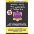 Winning Destiny With Zi Wei Dou Shu: Purple Star Astrology - Paperback | Books | Wiccan Center
