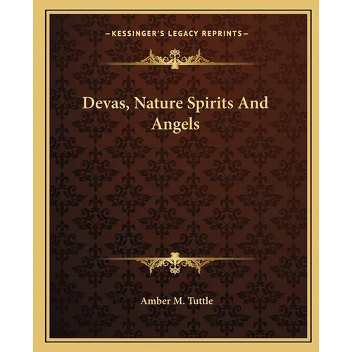 Devas, Nature Spirits And Angels - Paperback | Books | Wiccan Center