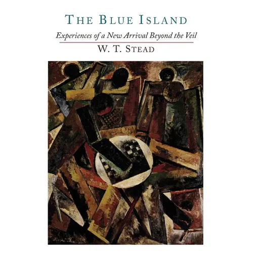 The Blue Island: Experiences of a New Arrival Beyond the Veil - Paperback | Books | Wiccan Center