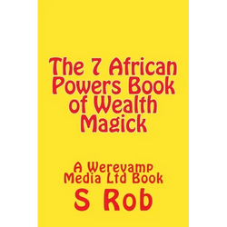 The 7 African Powers Book of Wealth Magick - Paperback | Books | Wiccan Center