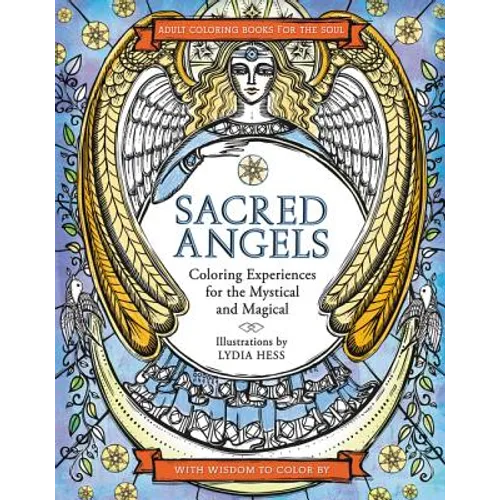 Sacred Angels - Paperback | Books | Wiccan Center