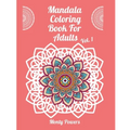 Mandala Coloring Book For Adults Vol. 1 - Paperback | Books | Wiccan Center