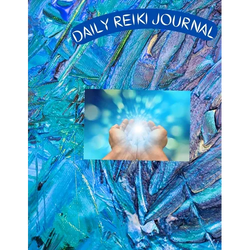 Daily Reiki Journal - Paperback | Books | Wiccan Center