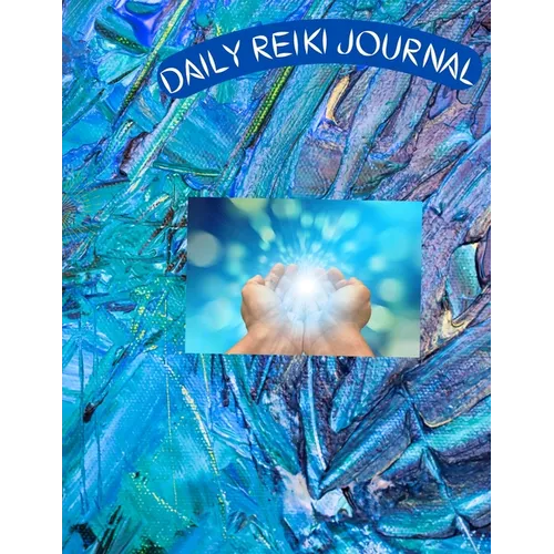 Daily Reiki Journal - Paperback | Books | Wiccan Center