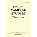 Journal of Vampire Studies: Vol. 4 (2024) - Paperback | Books | Wiccan Center