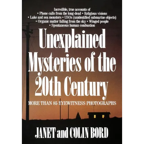 Unexplained Mysteries of the 20th Century - Paperback | Books | Wiccan Center