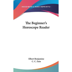The Beginner's Horoscope Reader - Hardcover | Books | Wiccan Center