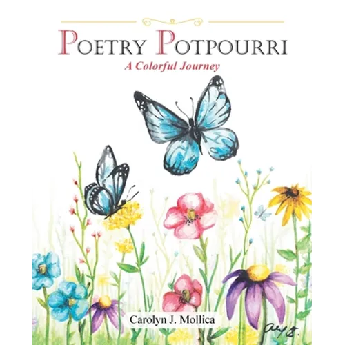 Poetry Potpourri: A Colorful Journey - Paperback | Books | Wiccan Center