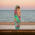 Mermaid Frolic Skateboard – Playful Mermaid Art Deck | Skateboard | Wiccan Center
