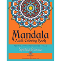Mandala Adult Coloring Book Positive Affirmations Series (Volume 3) (Spiritual Renewal) - Paperback | Books | Wiccan Center