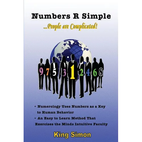 Numbers R Simple: People are Complicated - Paperback | Books | Wiccan Center