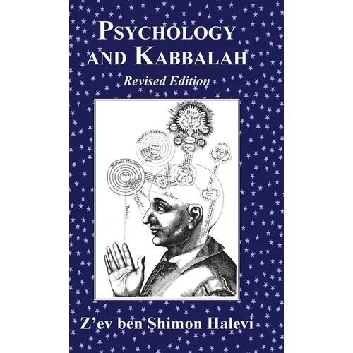 Psychology and Kabbalah - Hardcover | Books | Wiccan Center