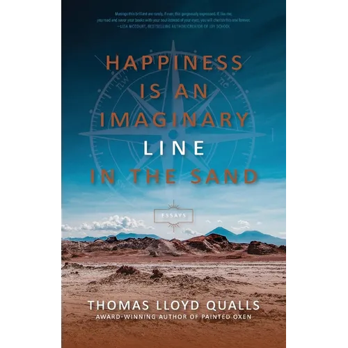 Happiness is An Imaginary Line in the Sand - Paperback | Books | Wiccan Center
