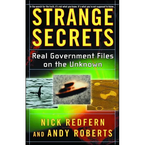 Strange Secrets: Real Government Files on the Unknown - Paperback | Books | Wiccan Center