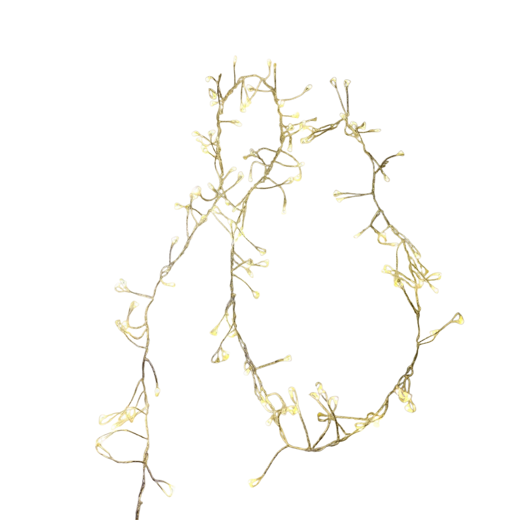 180-Light USB LED Fairy Light Cluster Light - 6 Feet | Christmas >> Lighting | Wiccan Center