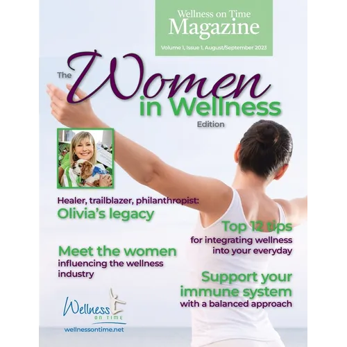Wellness on Time Magazine: Women in Wellness Edition - Paperback | Books | Wiccan Center