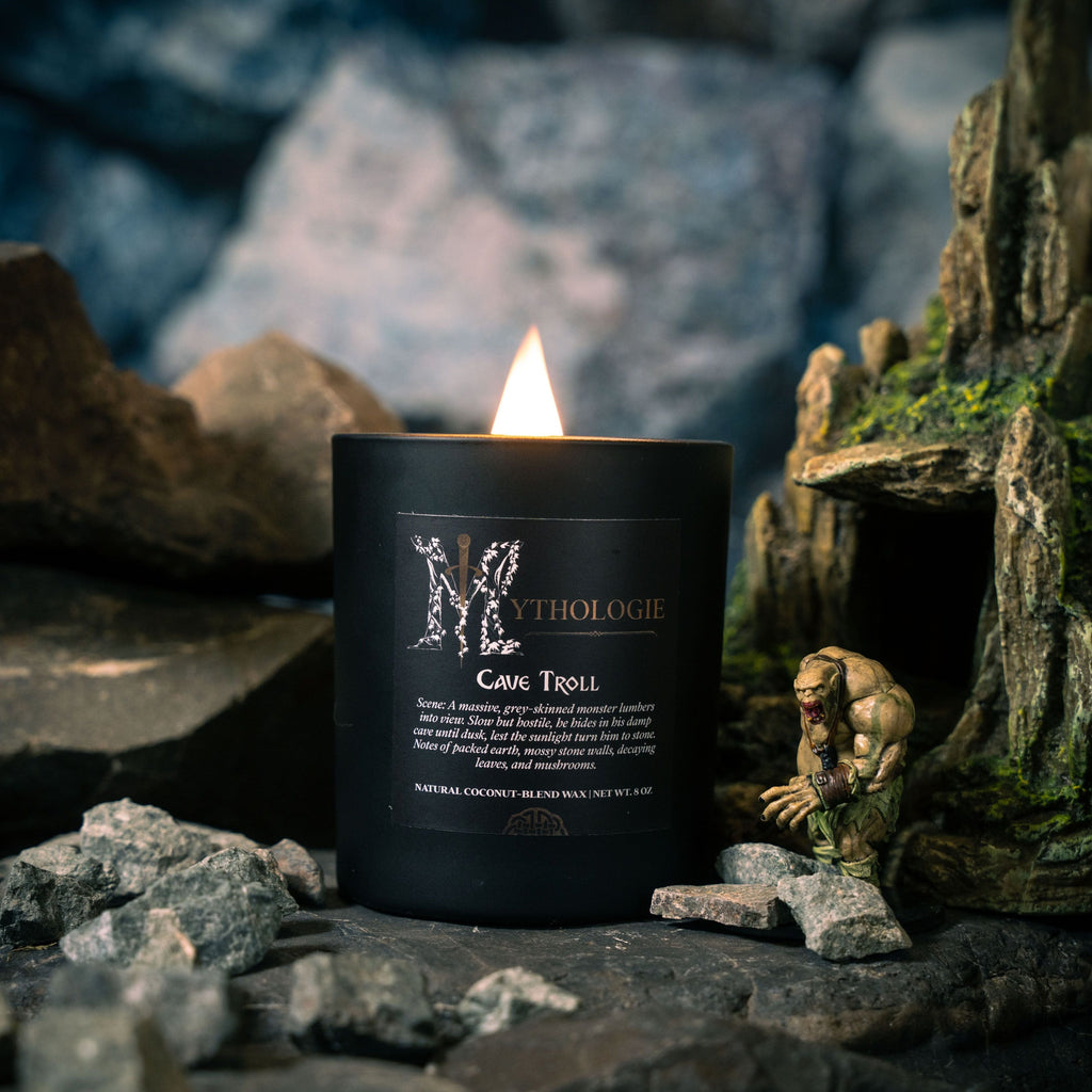 Cave Troll | Candle | Wiccan Center