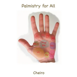 Palmistry for All - Hardcover | Books | Wiccan Center
