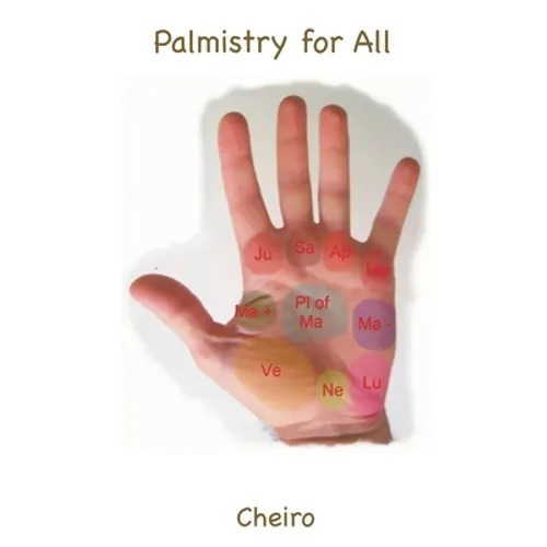 Palmistry for All - Hardcover | Books | Wiccan Center