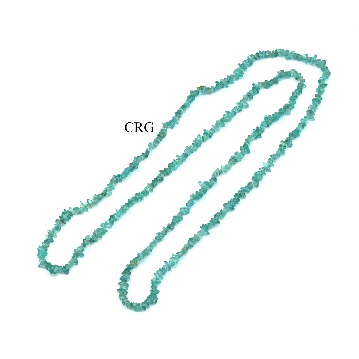 Apatite Strand Chip Necklace (32 Inches) (1 Piece)
