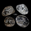 QTY 1 - Crystal Quartz Freeform Paperweight / 2-5" AVG