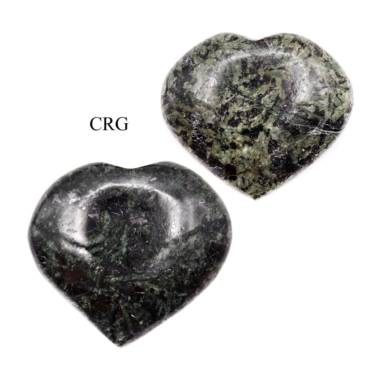 QTY 1 - Galaxy Jasper Puffy Heart / 2-4" AVG