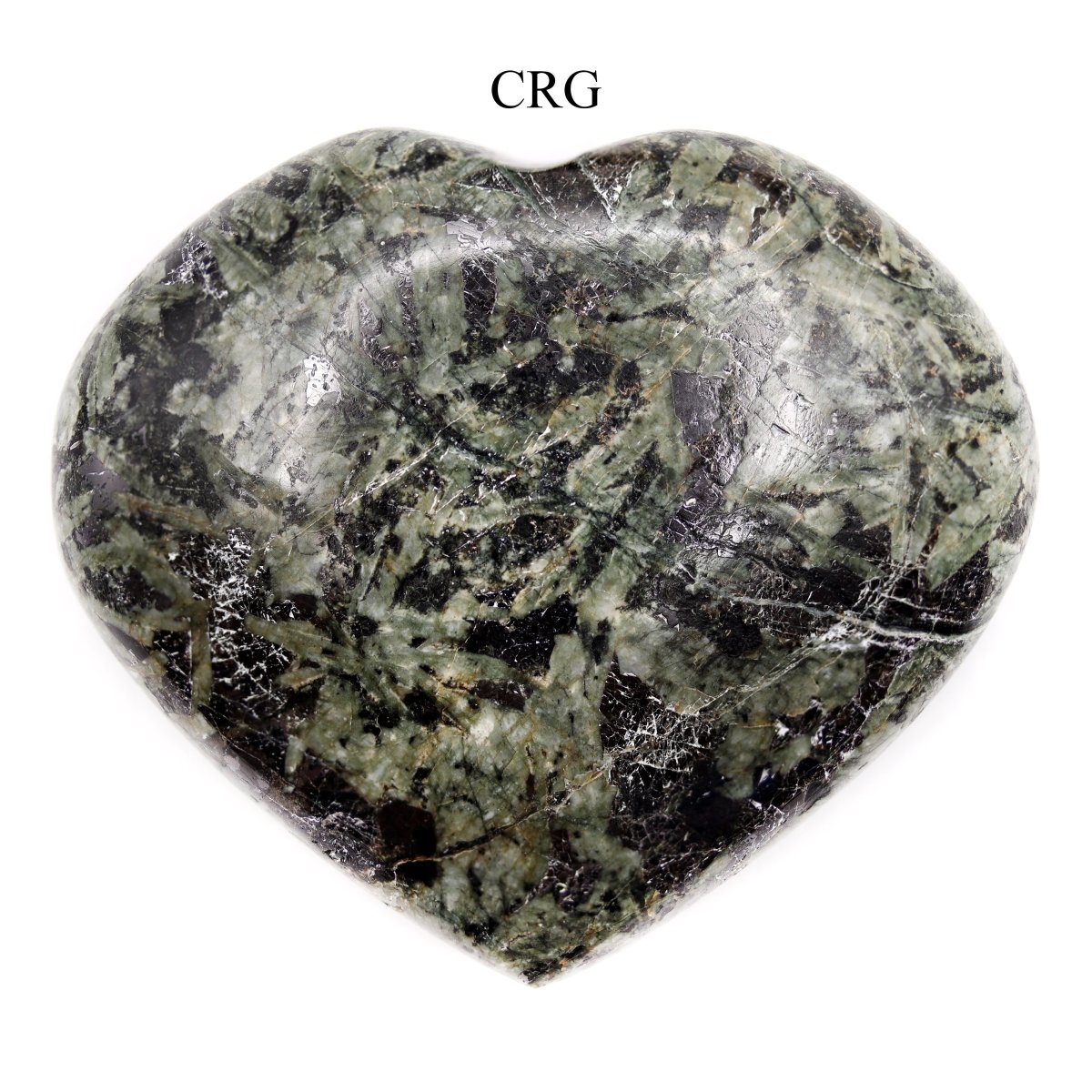 QTY 1 - Galaxy Jasper Puffy Heart / 2-4" AVG