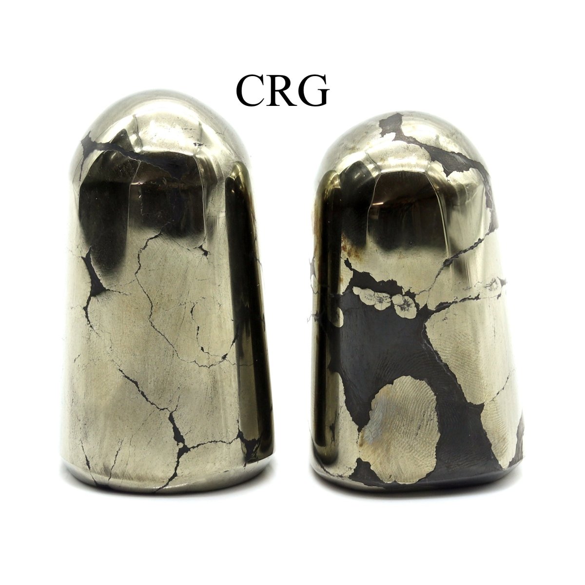 QTY 1 - Iron Pyrite Freeform Boulder / 3-5" AVG