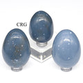 QTY 1 - Peru Angelite Egg / 35-55 MM AVG