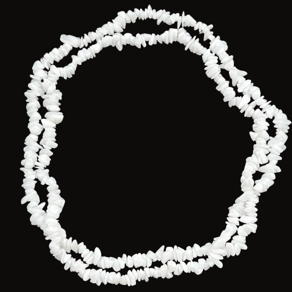 Quartz Strand Chip Necklace (32 Inches) (1 Piece)