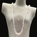 Quartz Strand Chip Necklace (32 Inches) (1 Piece)