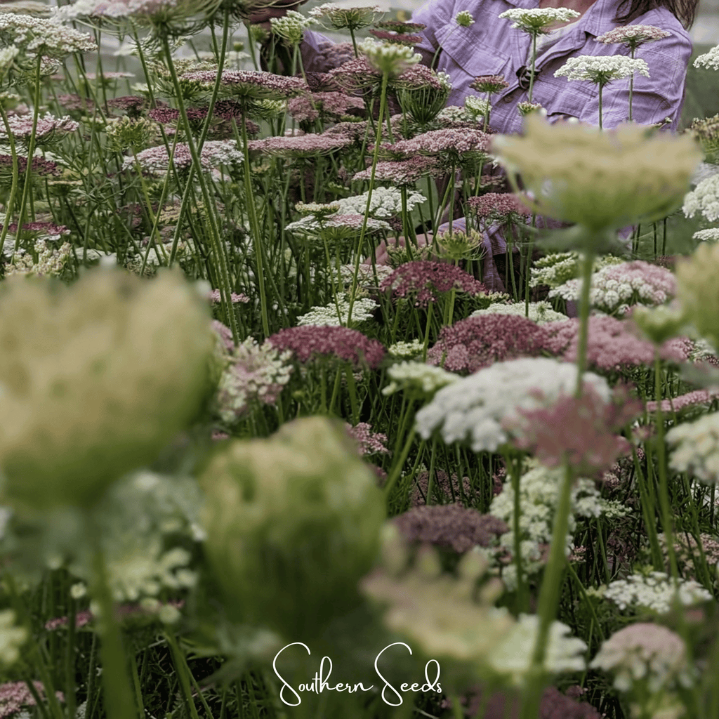 Chocolate Lace Queen Anne's Lace – 100 Seeds | Seeds | Wiccan Center
