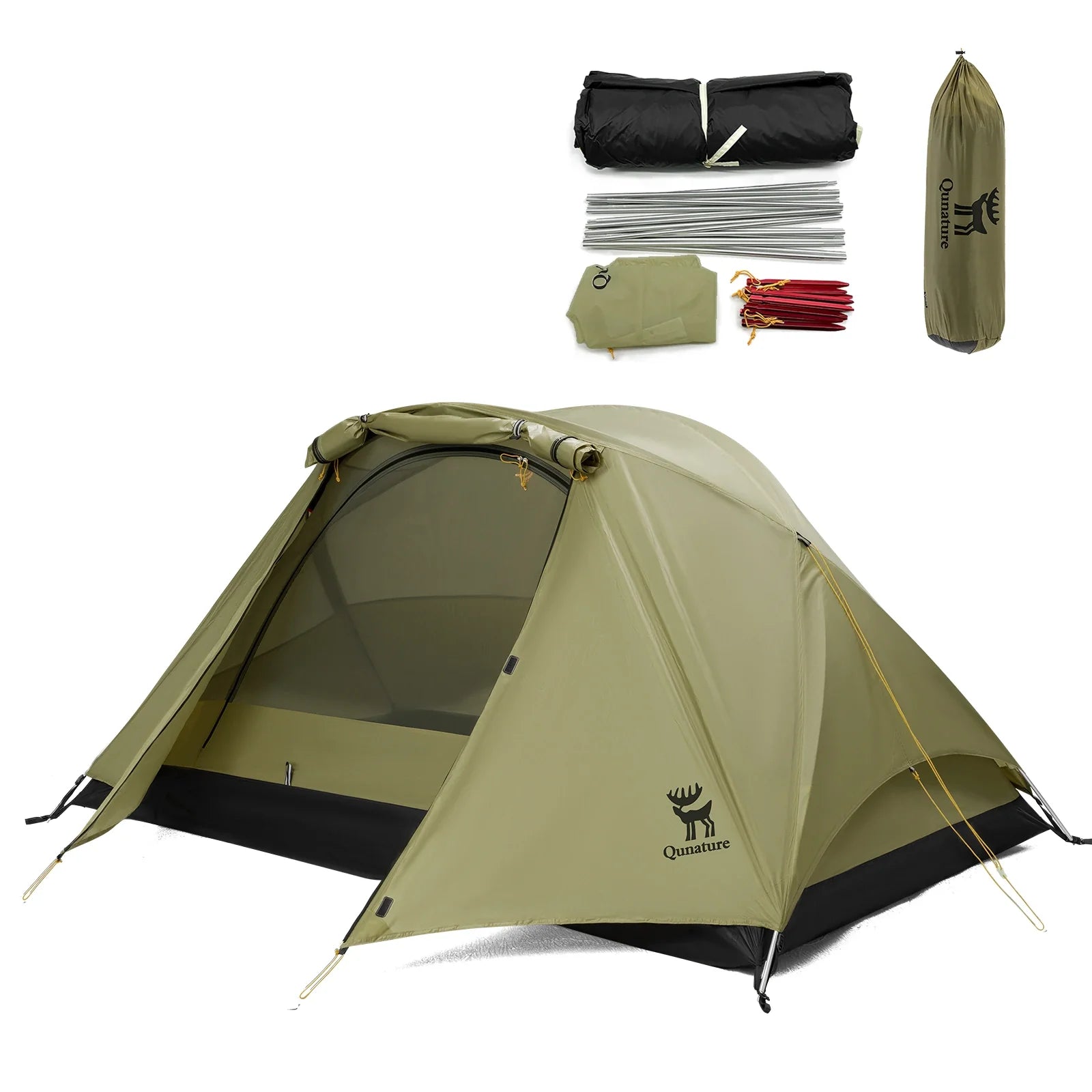 2-Person Easy Setup Rainproof Tent | Tent | Wiccan Center