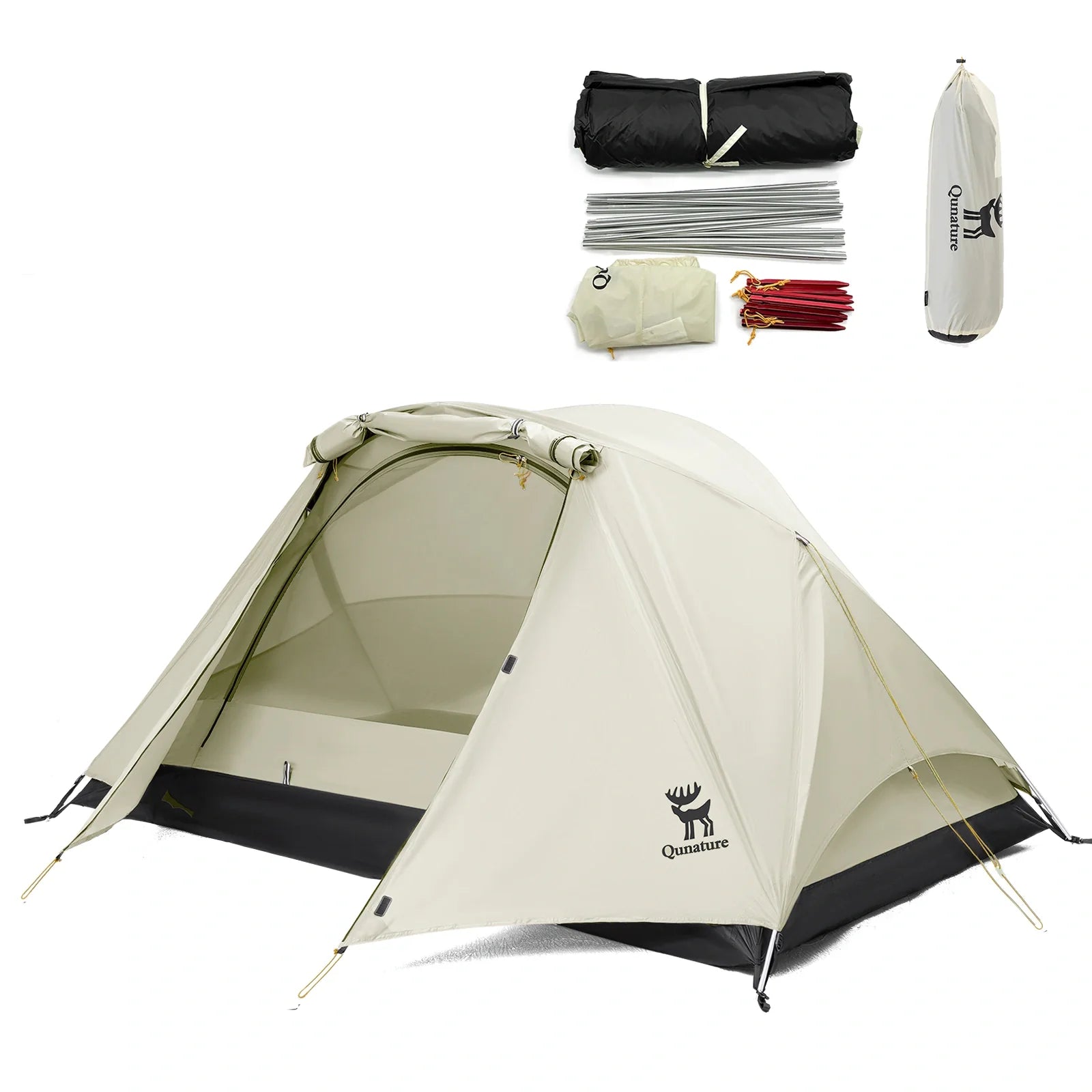 2-Person Easy Setup Rainproof Tent | Tent | Wiccan Center