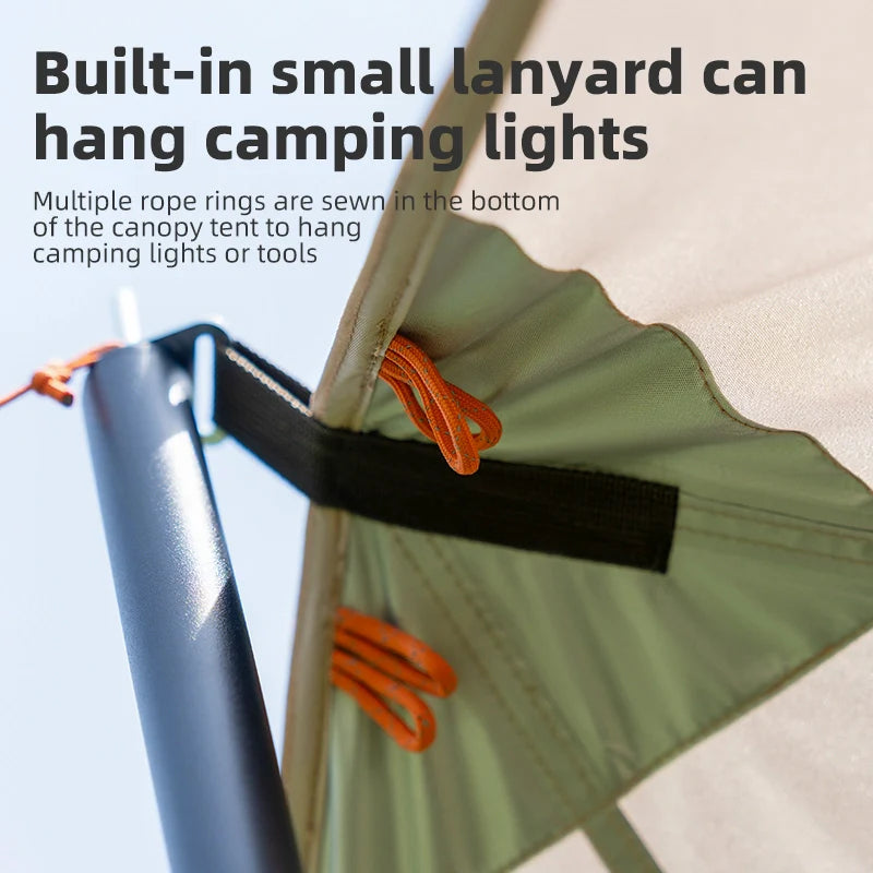 Waterproof Canopy UPF50+ Sun Shelter Tent for Camping | Canopy | Wiccan Center