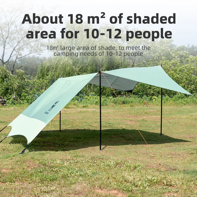 Waterproof Canopy UPF50+ Sun Shelter Tent for Camping | Canopy | Wiccan Center