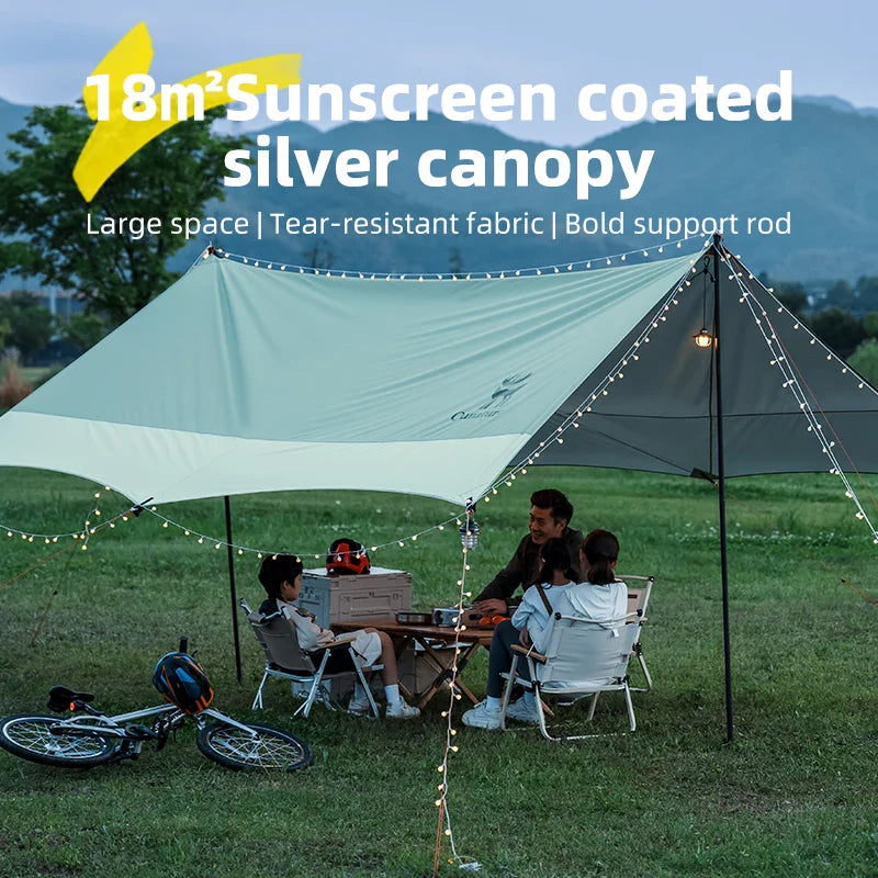 Waterproof Canopy UPF50+ Sun Shelter Tent for Camping | Canopy | Wiccan Center