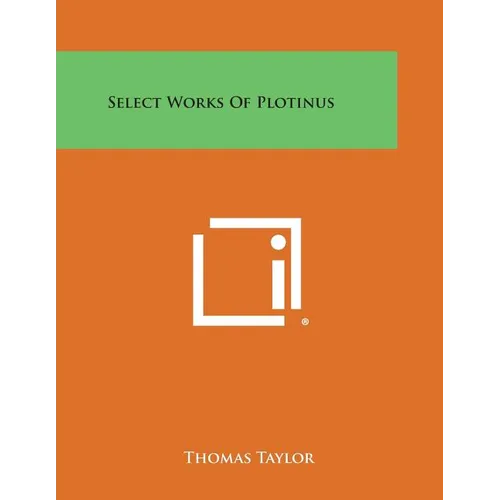 Select Works of Plotinus - Paperback | Books | Wiccan Center