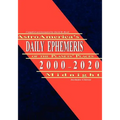 Astroamerica's Daily Ephemeris 2000-2020 Midnight - Paperback | Books | Wiccan Center