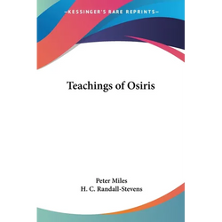 Teachings of Osiris - Paperback | Books | Wiccan Center