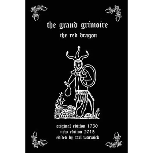 The Grand Grimoire: The Red Dragon - Paperback | Books | Wiccan Center
